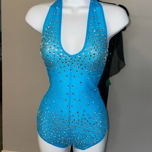 Diamond Embellished Bodysuit